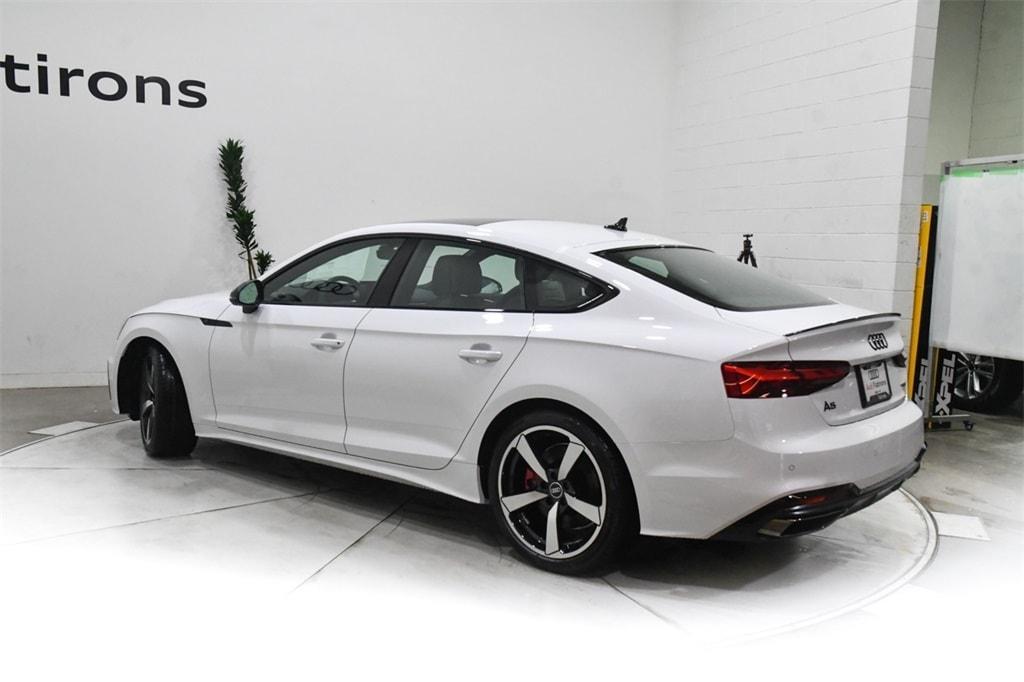 used 2024 Audi A5 Sportback car, priced at $43,685