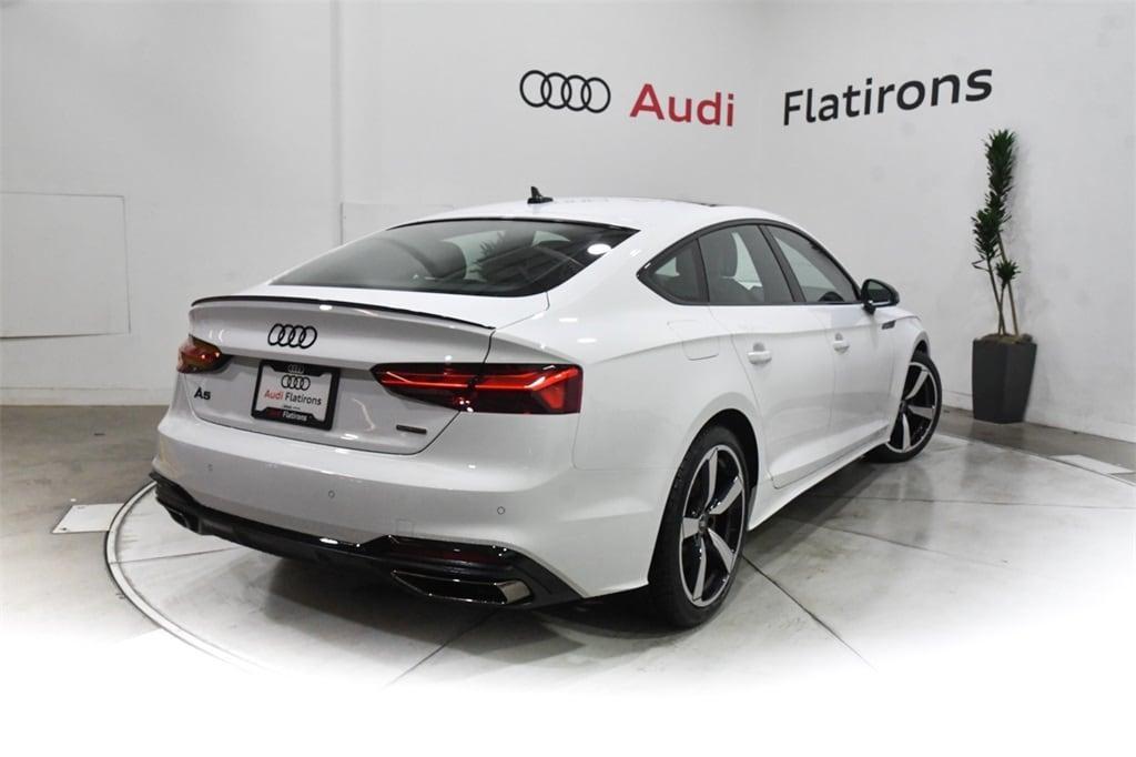 used 2024 Audi A5 Sportback car, priced at $43,685