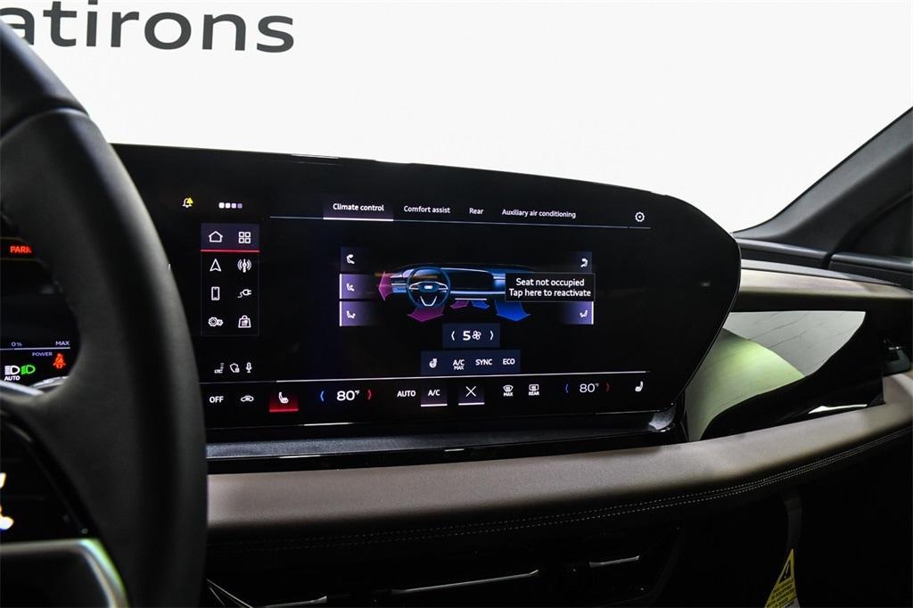 new 2025 Audi Q6 e-tron car, priced at $73,370