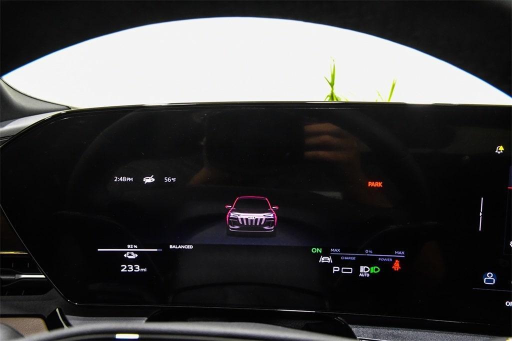 new 2025 Audi Q6 e-tron car, priced at $73,370