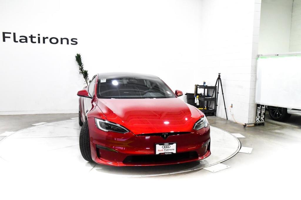 used 2023 Tesla Model S car, priced at $65,995