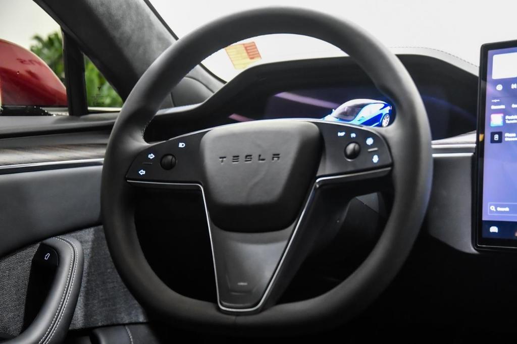 used 2023 Tesla Model S car, priced at $65,995