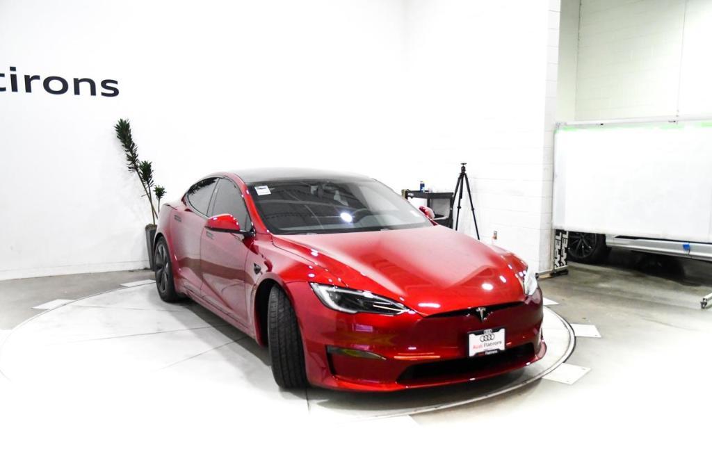 used 2023 Tesla Model S car, priced at $65,995