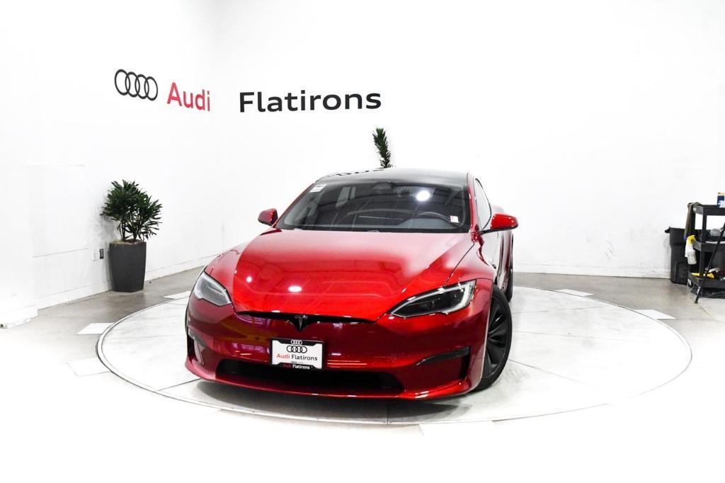 used 2023 Tesla Model S car, priced at $65,995