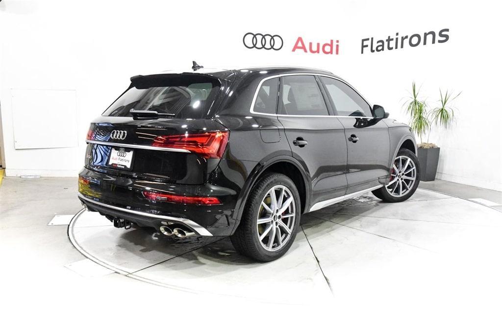 new 2025 Audi SQ5 car, priced at $70,820