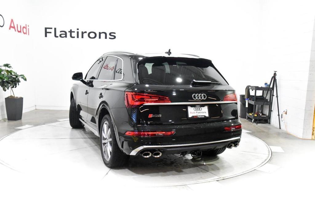 new 2025 Audi SQ5 car, priced at $70,820