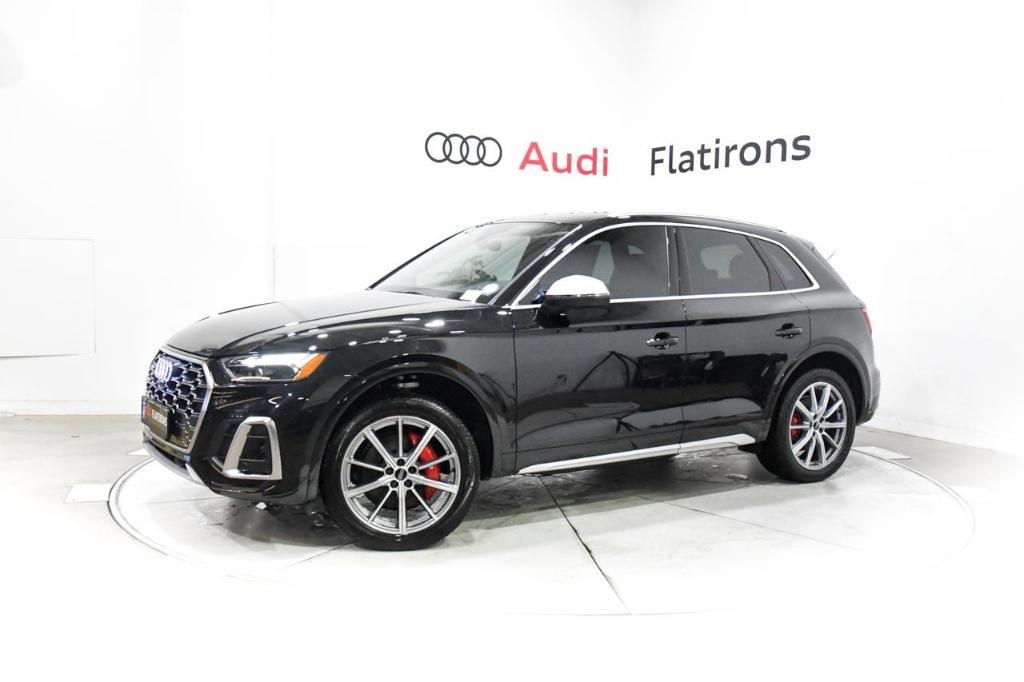 new 2025 Audi SQ5 car, priced at $70,820