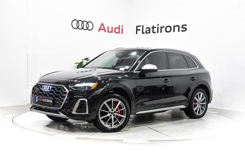 new 2025 Audi SQ5 car, priced at $70,820