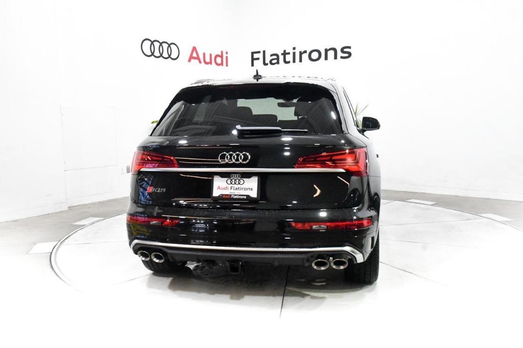 new 2025 Audi SQ5 car, priced at $70,820