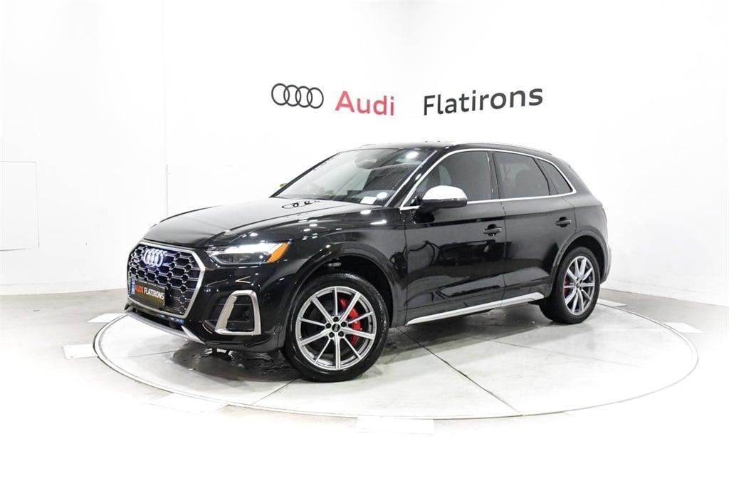 new 2025 Audi SQ5 car, priced at $70,820