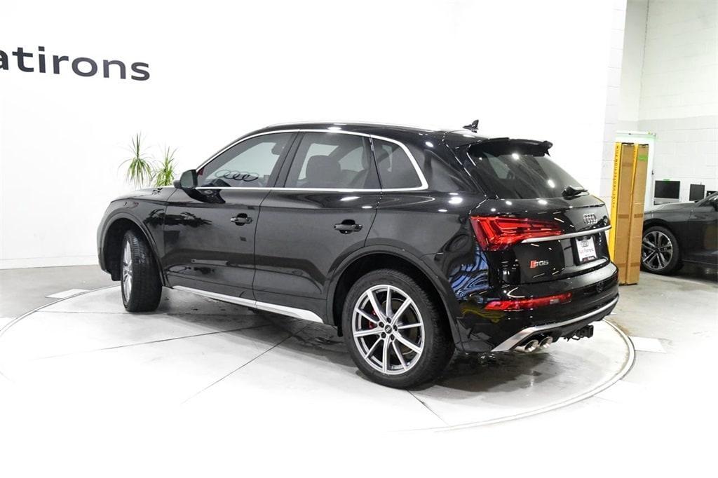 new 2025 Audi SQ5 car, priced at $70,820