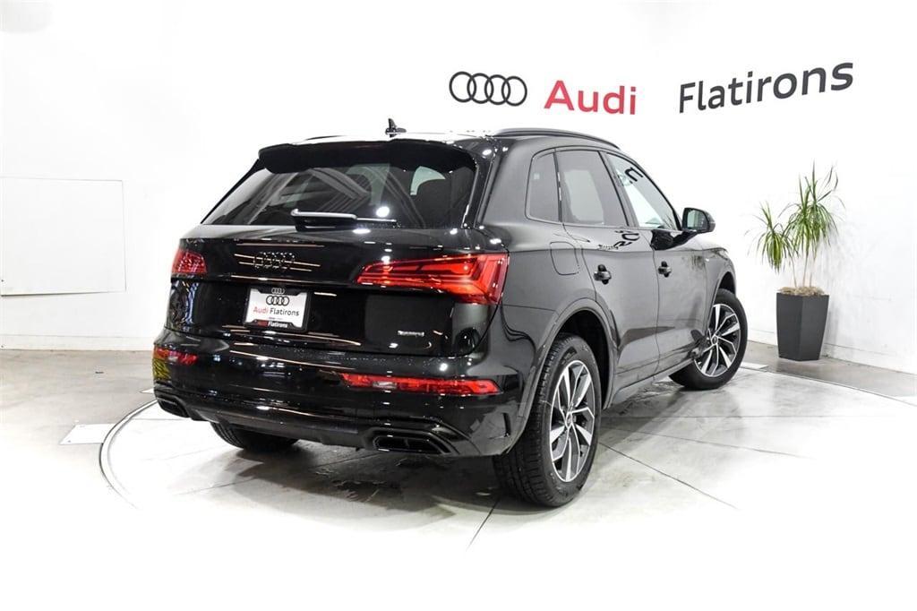 new 2024 Audi Q5 car, priced at $53,785