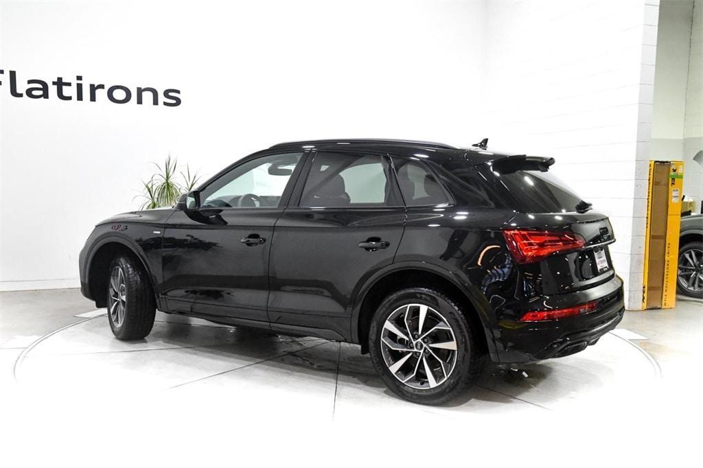 new 2024 Audi Q5 car, priced at $53,785