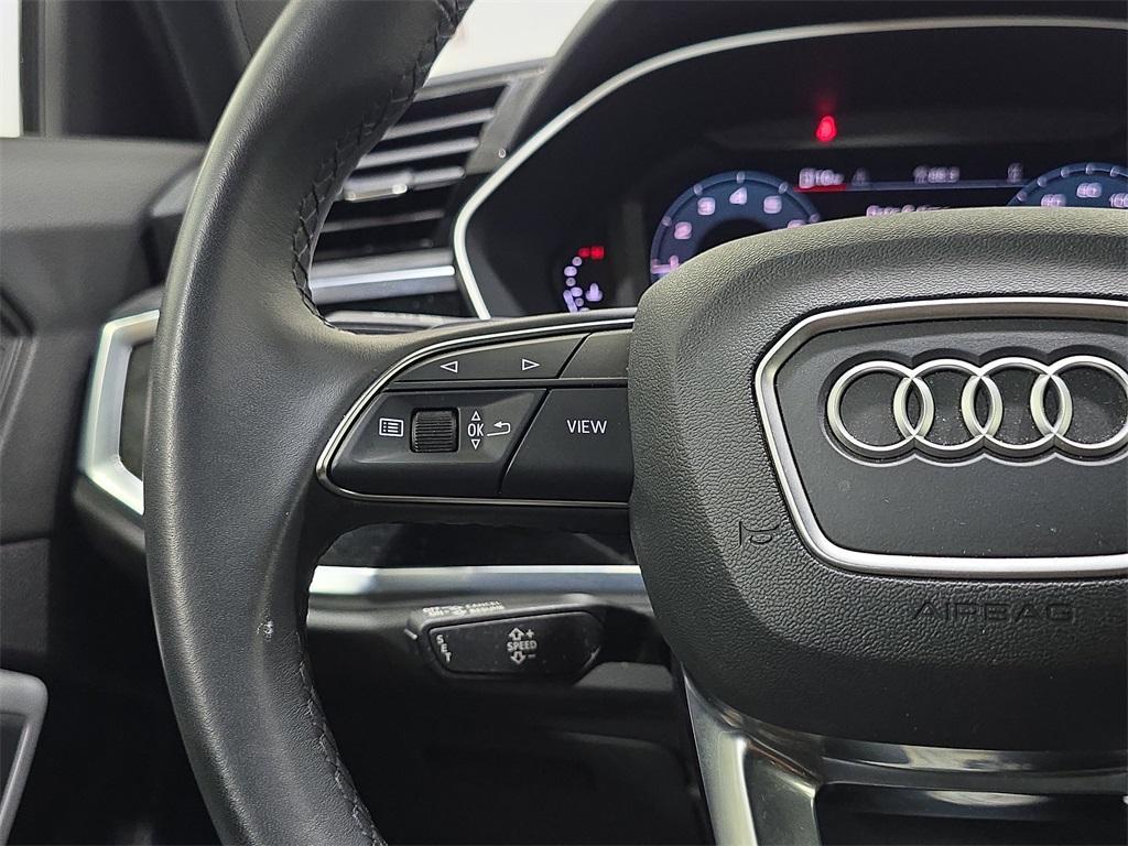 used 2022 Audi Q3 car, priced at $31,686