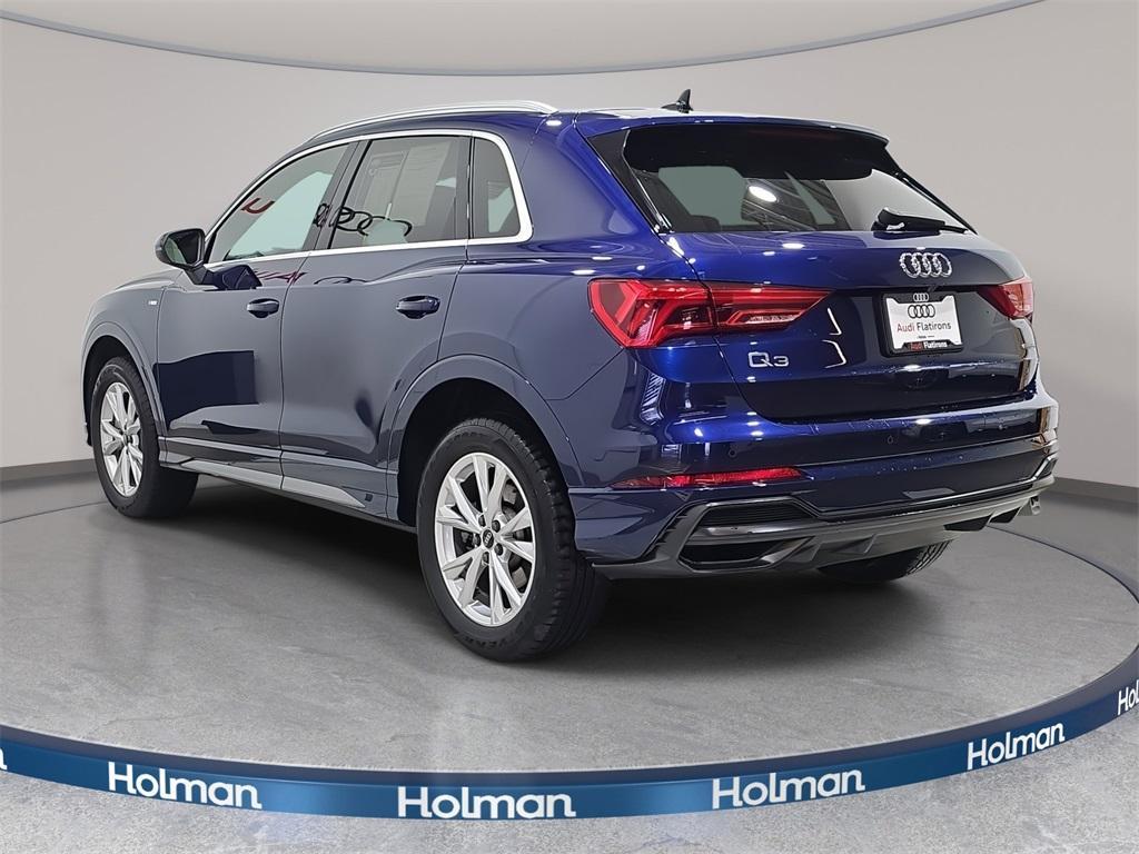 used 2022 Audi Q3 car, priced at $31,686