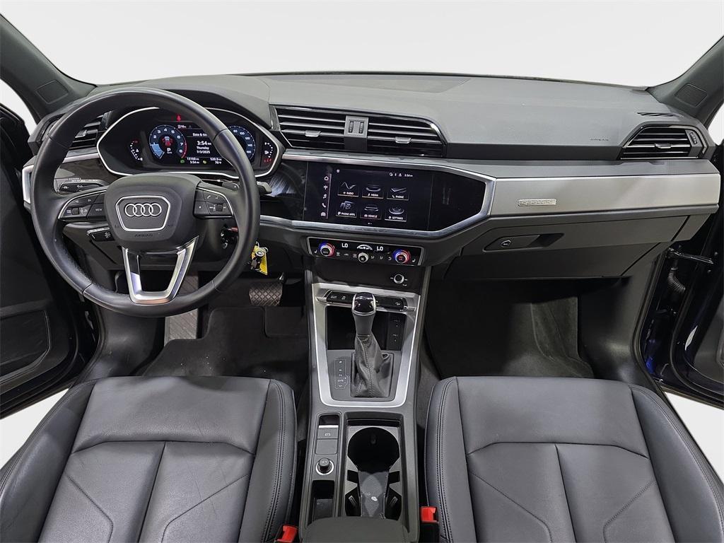 used 2022 Audi Q3 car, priced at $31,686