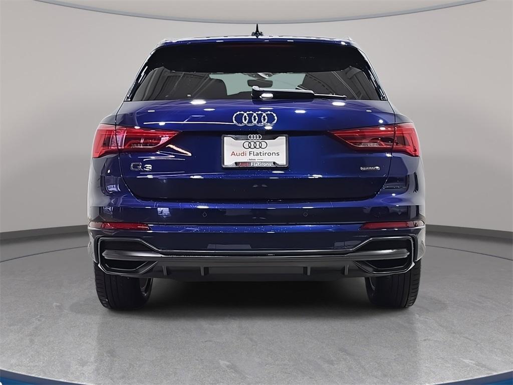 used 2022 Audi Q3 car, priced at $31,686