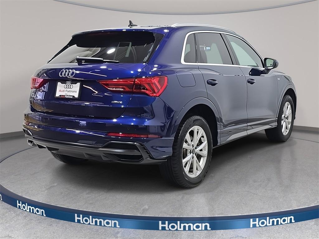used 2022 Audi Q3 car, priced at $31,686