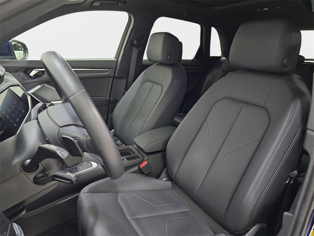 used 2022 Audi Q3 car, priced at $31,686