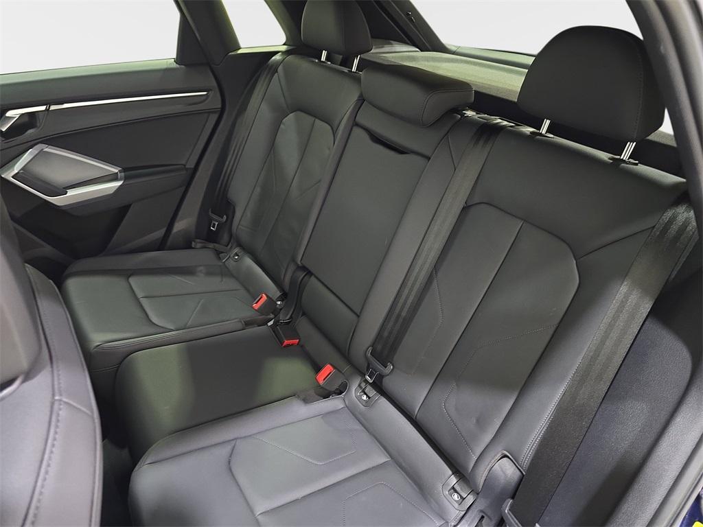 used 2022 Audi Q3 car, priced at $31,686