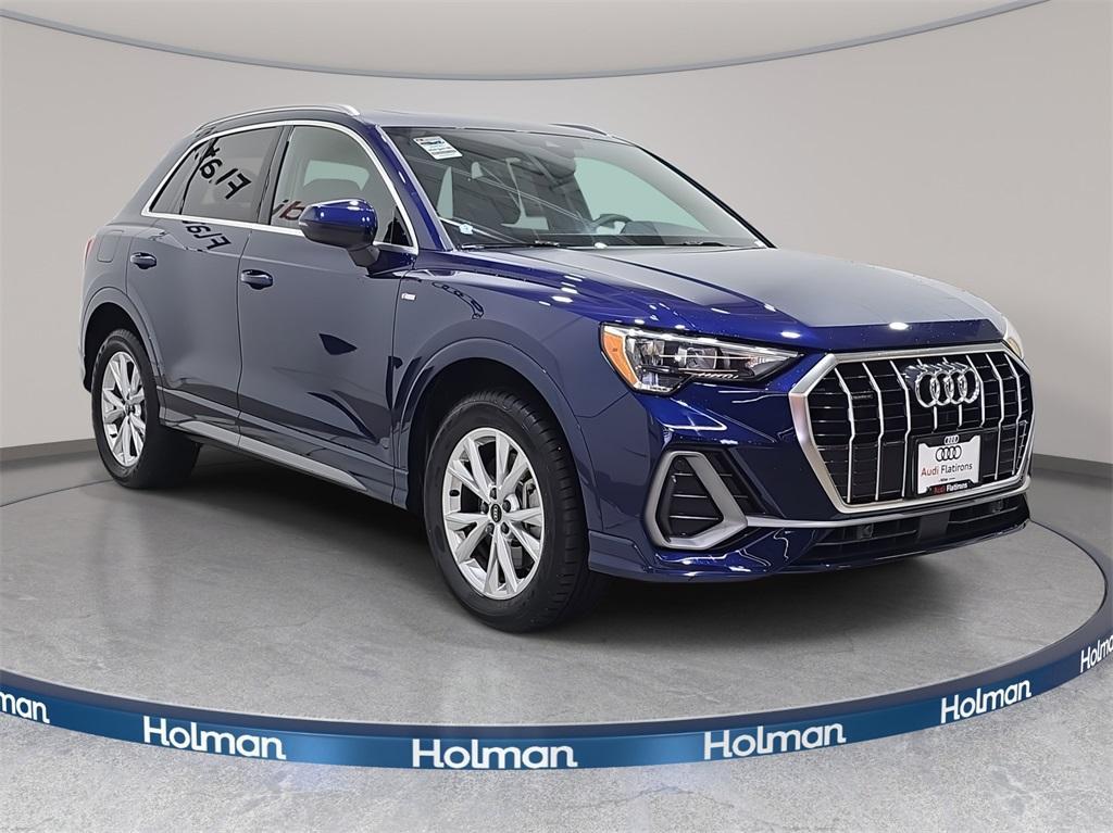 used 2022 Audi Q3 car, priced at $31,686