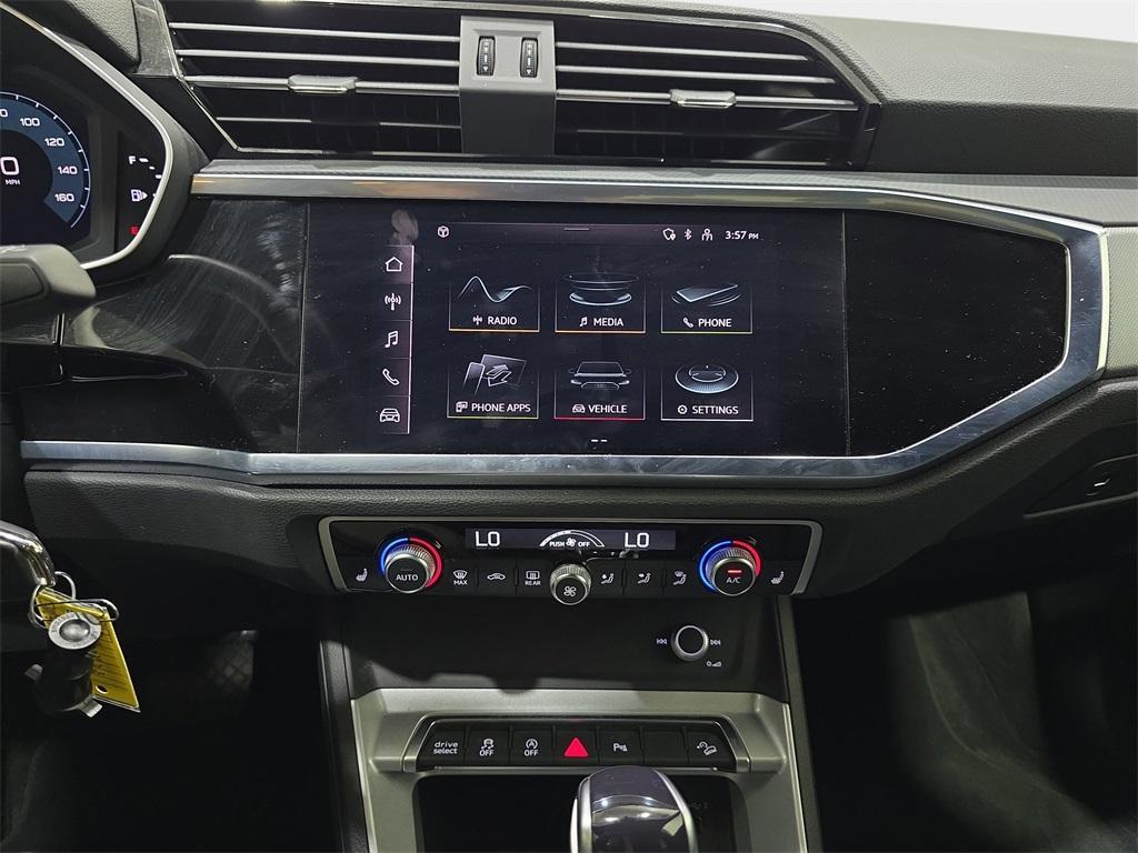 used 2022 Audi Q3 car, priced at $31,686