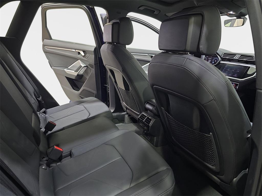 used 2022 Audi Q3 car, priced at $31,686