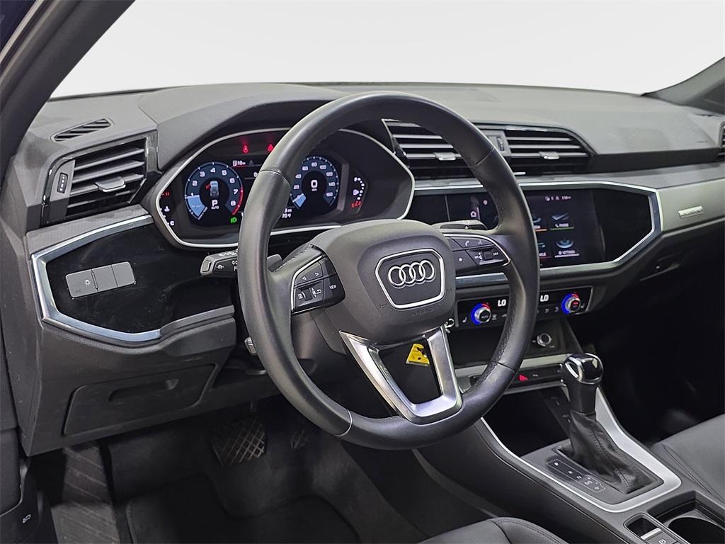 used 2022 Audi Q3 car, priced at $31,686