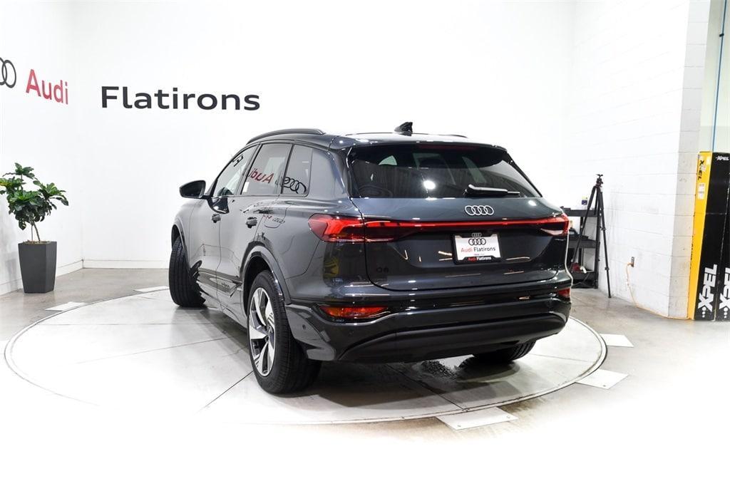 new 2025 Audi Q6 e-tron car