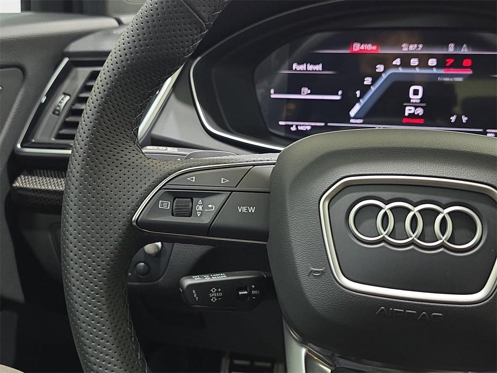 new 2025 Audi SQ5 car, priced at $75,675