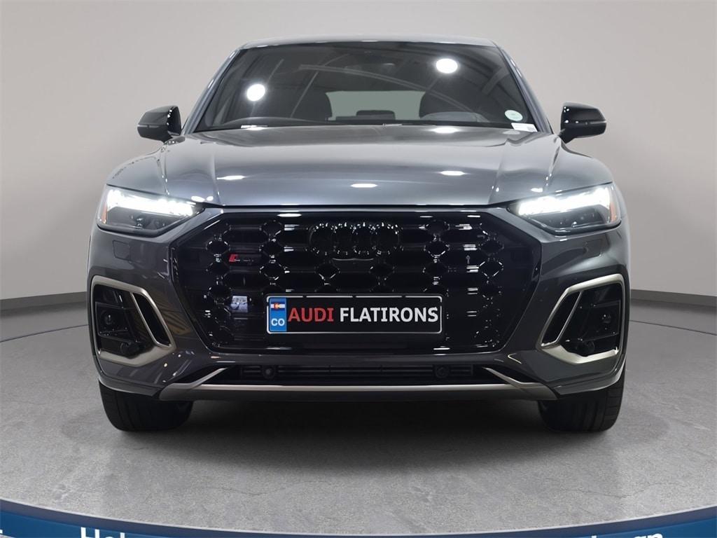 new 2025 Audi SQ5 car, priced at $75,675
