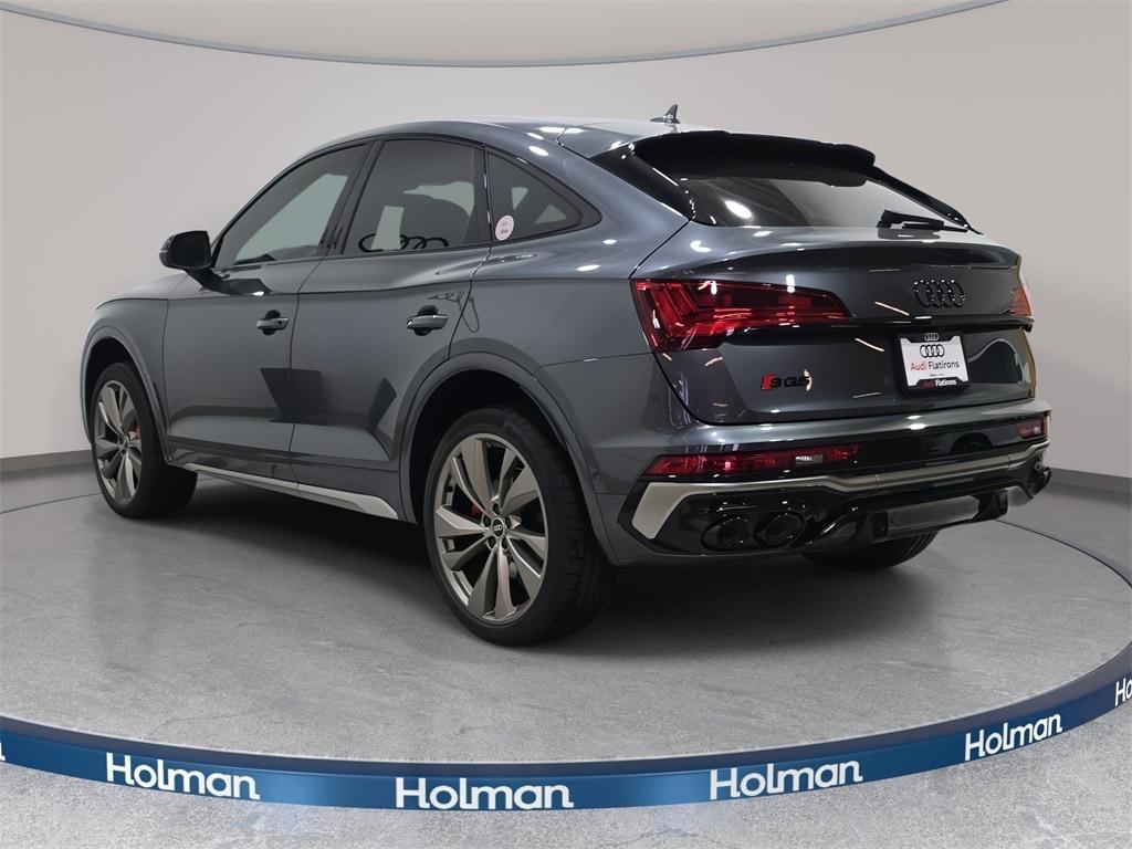 new 2025 Audi SQ5 car, priced at $75,675