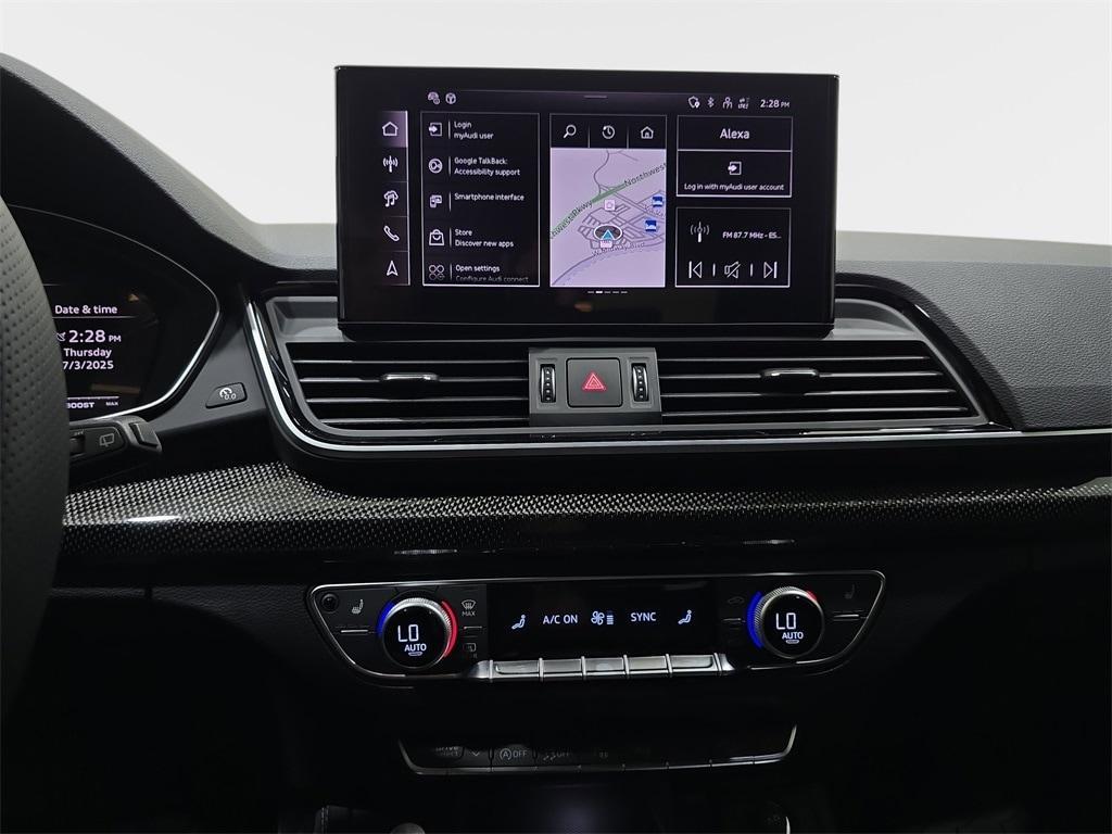 new 2025 Audi SQ5 car, priced at $75,675