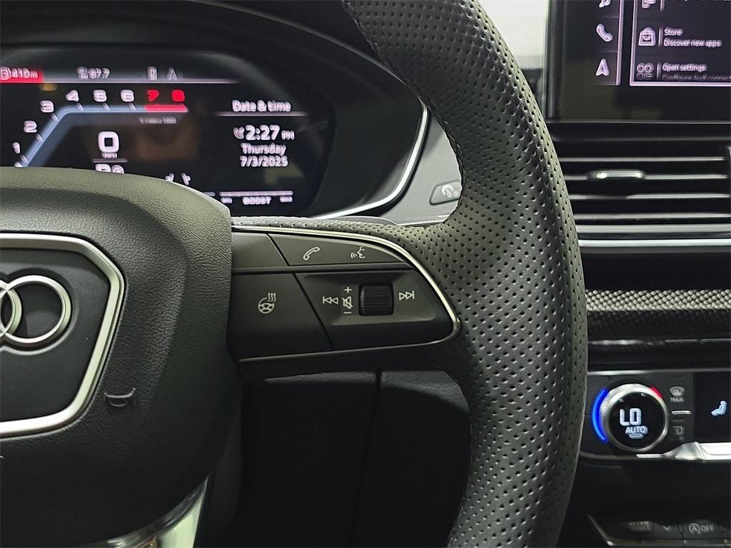 new 2025 Audi SQ5 car, priced at $75,675