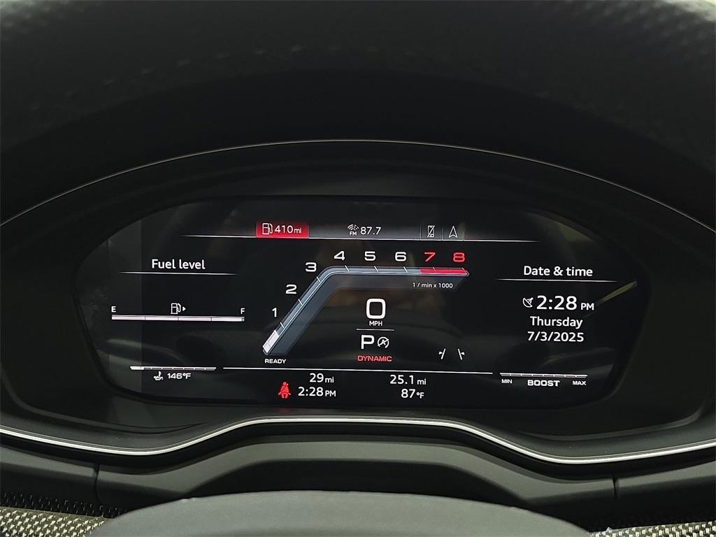 new 2025 Audi SQ5 car, priced at $75,675