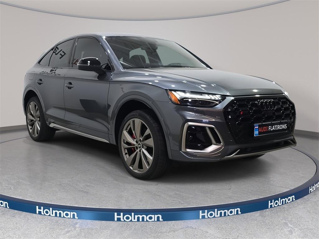 new 2025 Audi SQ5 car, priced at $75,675