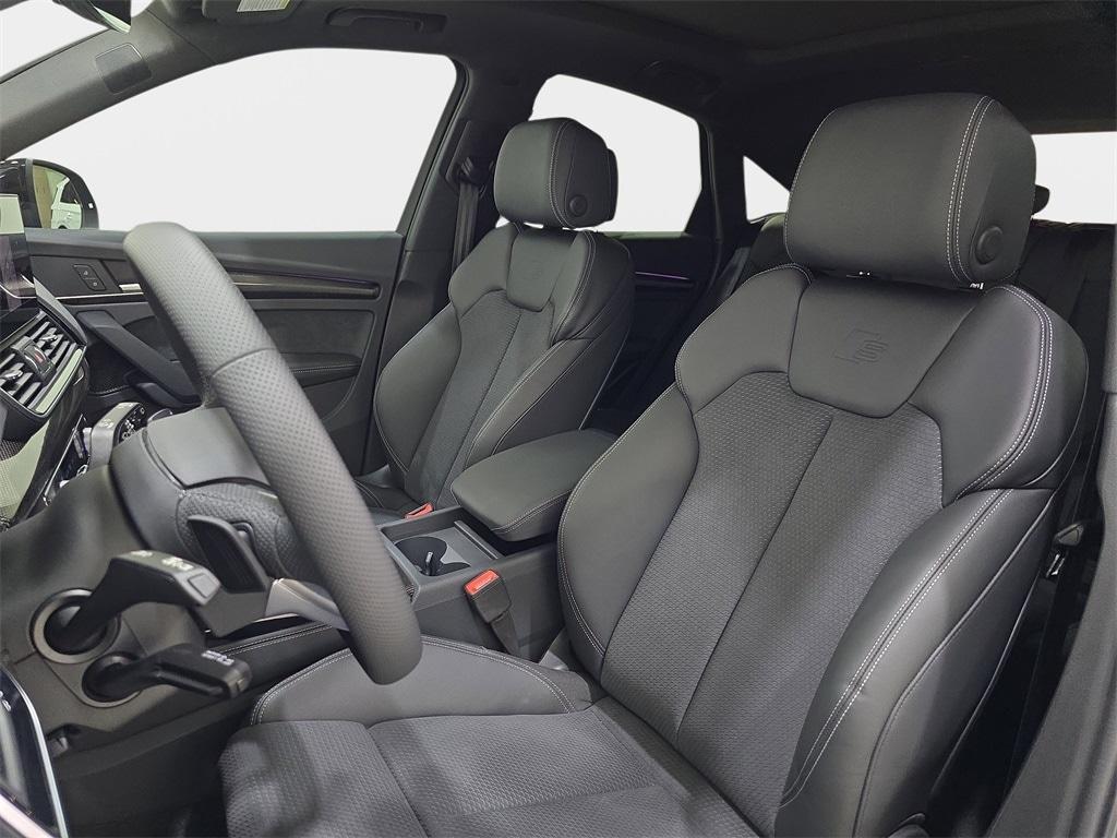 new 2025 Audi SQ5 car, priced at $75,675