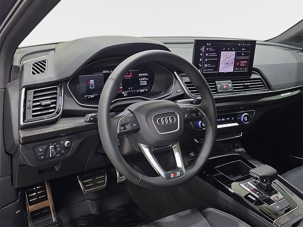 new 2025 Audi SQ5 car, priced at $75,675