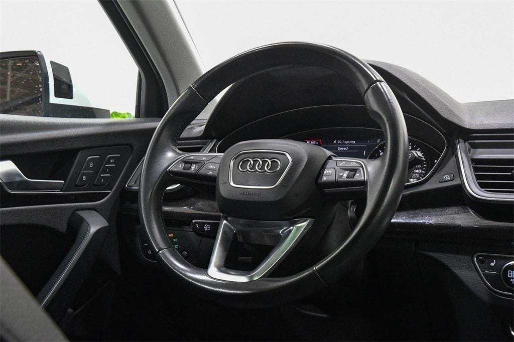 used 2020 Audi Q5 car, priced at $23,695