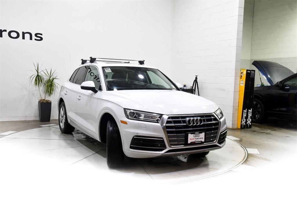 used 2020 Audi Q5 car, priced at $23,695