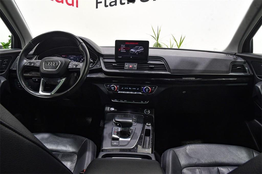 used 2020 Audi Q5 car, priced at $23,695