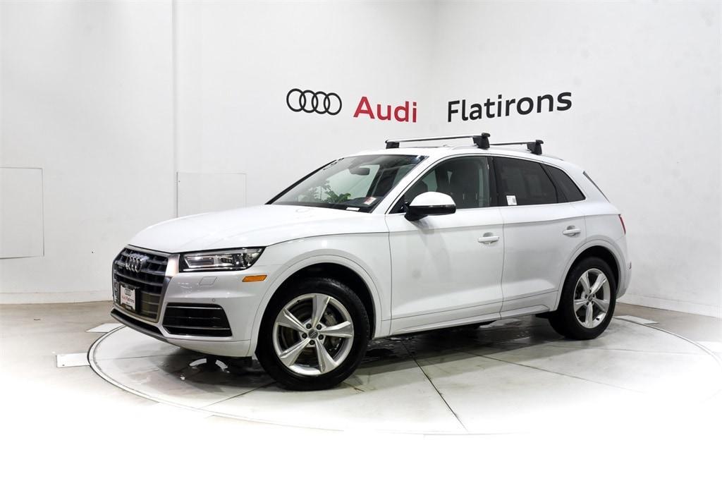 used 2020 Audi Q5 car, priced at $23,695