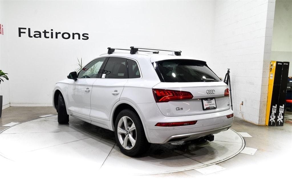 used 2020 Audi Q5 car, priced at $23,695