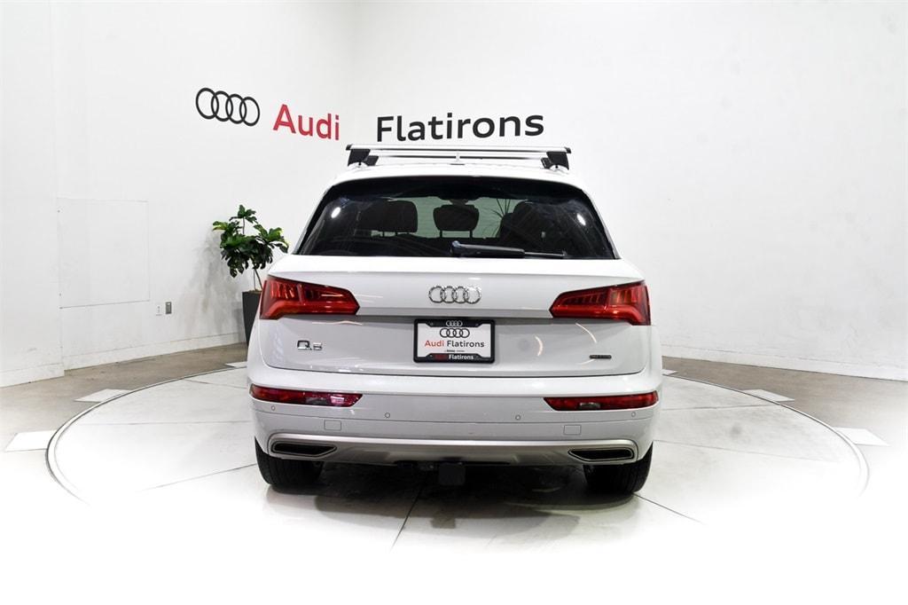 used 2020 Audi Q5 car, priced at $23,695