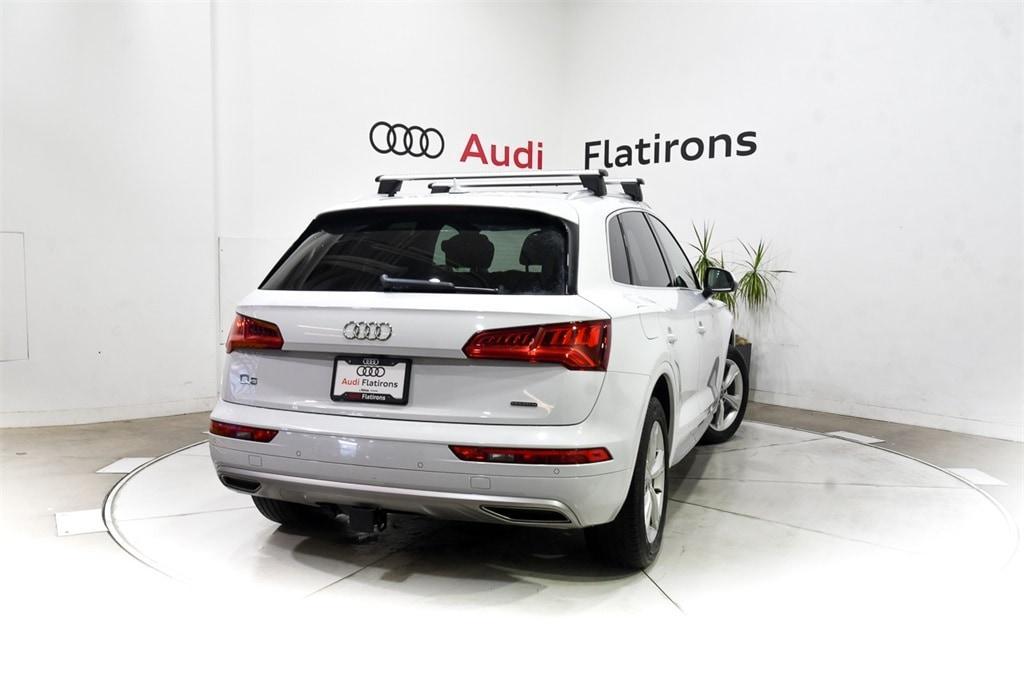 used 2020 Audi Q5 car, priced at $23,695