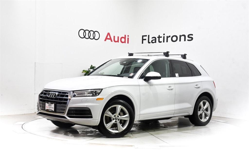 used 2020 Audi Q5 car, priced at $23,695