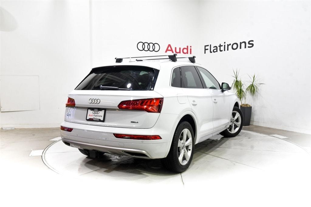 used 2020 Audi Q5 car, priced at $23,695