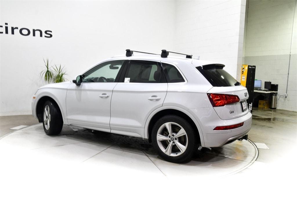 used 2020 Audi Q5 car, priced at $23,695