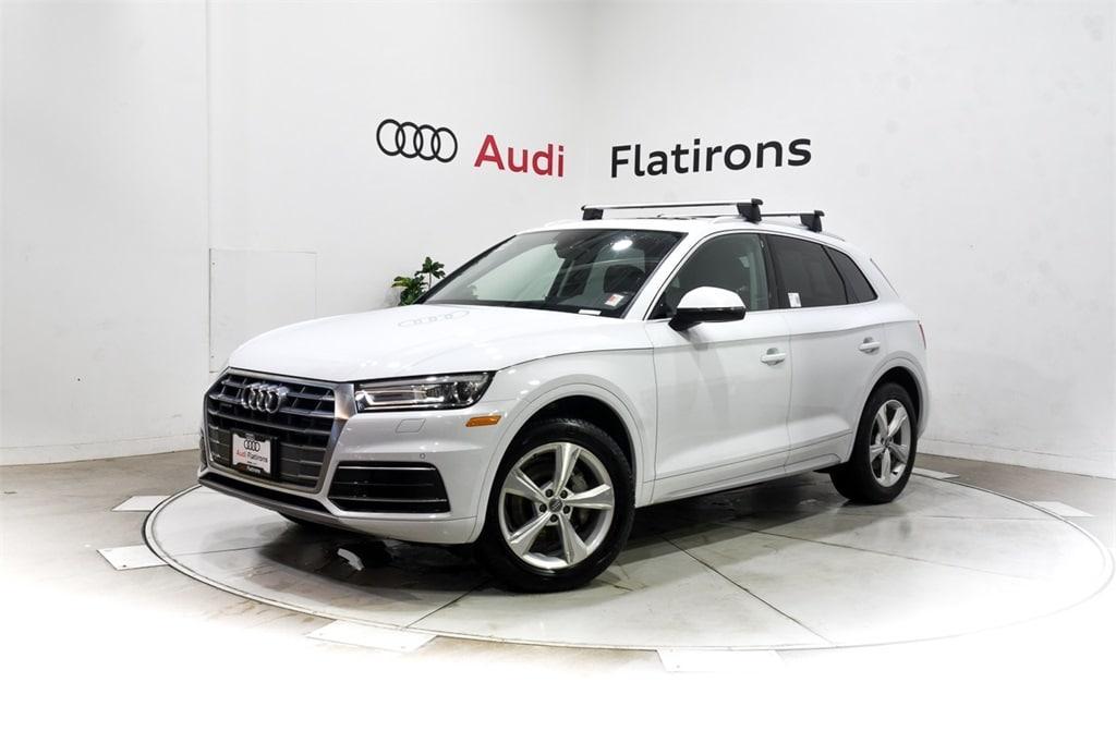 used 2020 Audi Q5 car, priced at $23,695