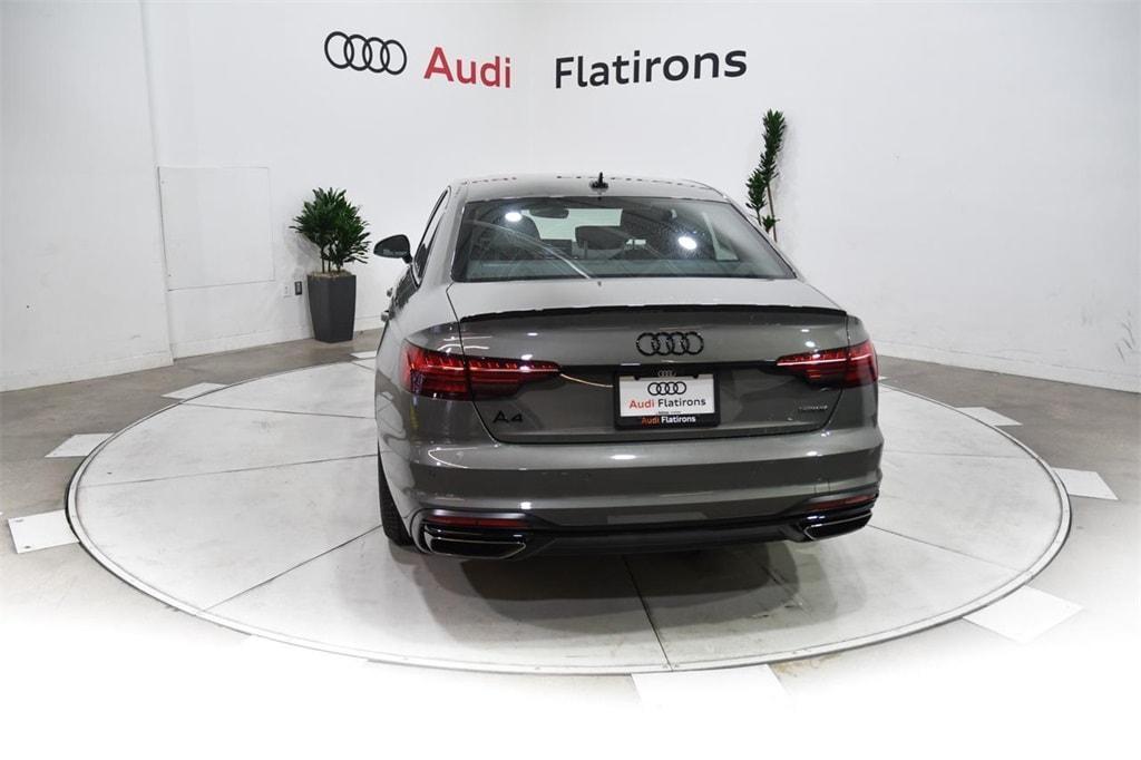 used 2024 Audi A4 car, priced at $44,400